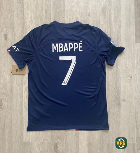 PSG 2022-2023 Home MBAPPÉ #7