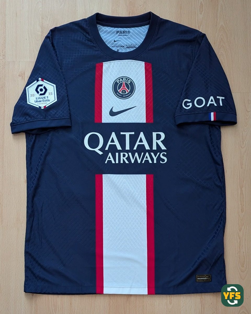 PSG 2022-2023 Home Pro Version Nike VERRATTI - YourFootballShirt - Photo 1