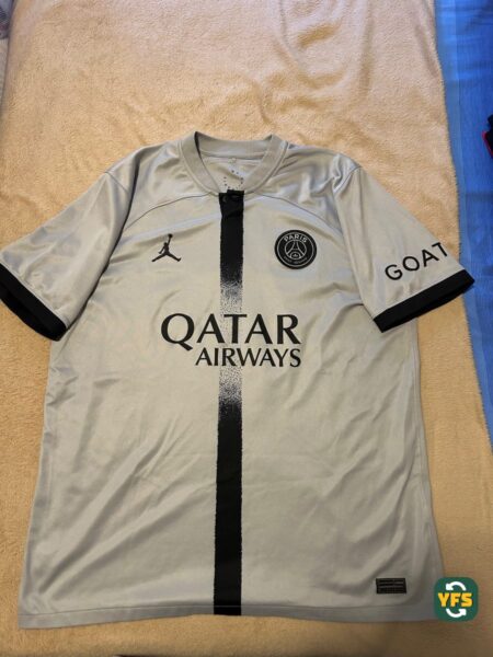 PSG 2022-2023 Third Sergio Ramos #4