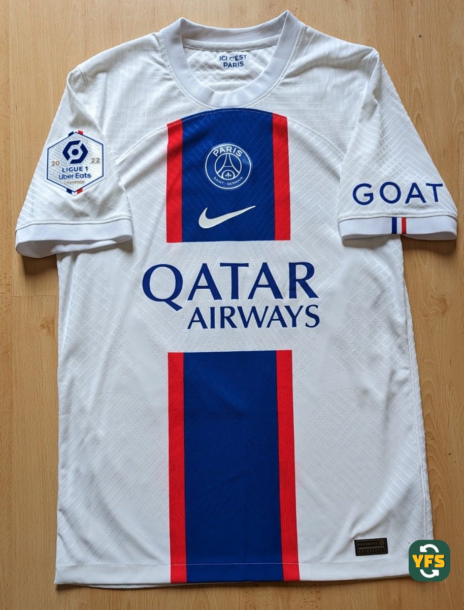 PSG 2022-2023 Third Pro Version Nike Sergio ramos - YourFootballShirt - Photo 1
