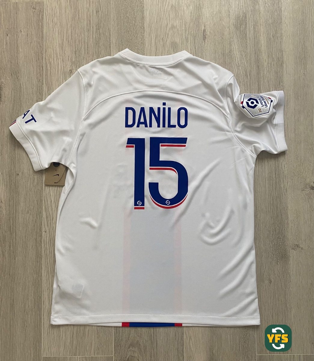 PSG 2022-2023 Third Store Version Nike Danilo - YourFootballShirt - Photo 1