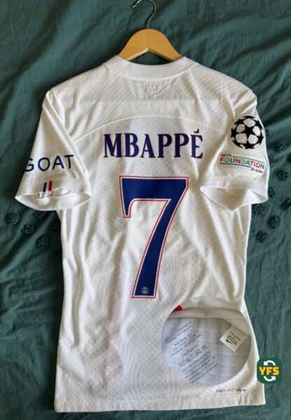PSG 2022-2023 Third Mbappe #7