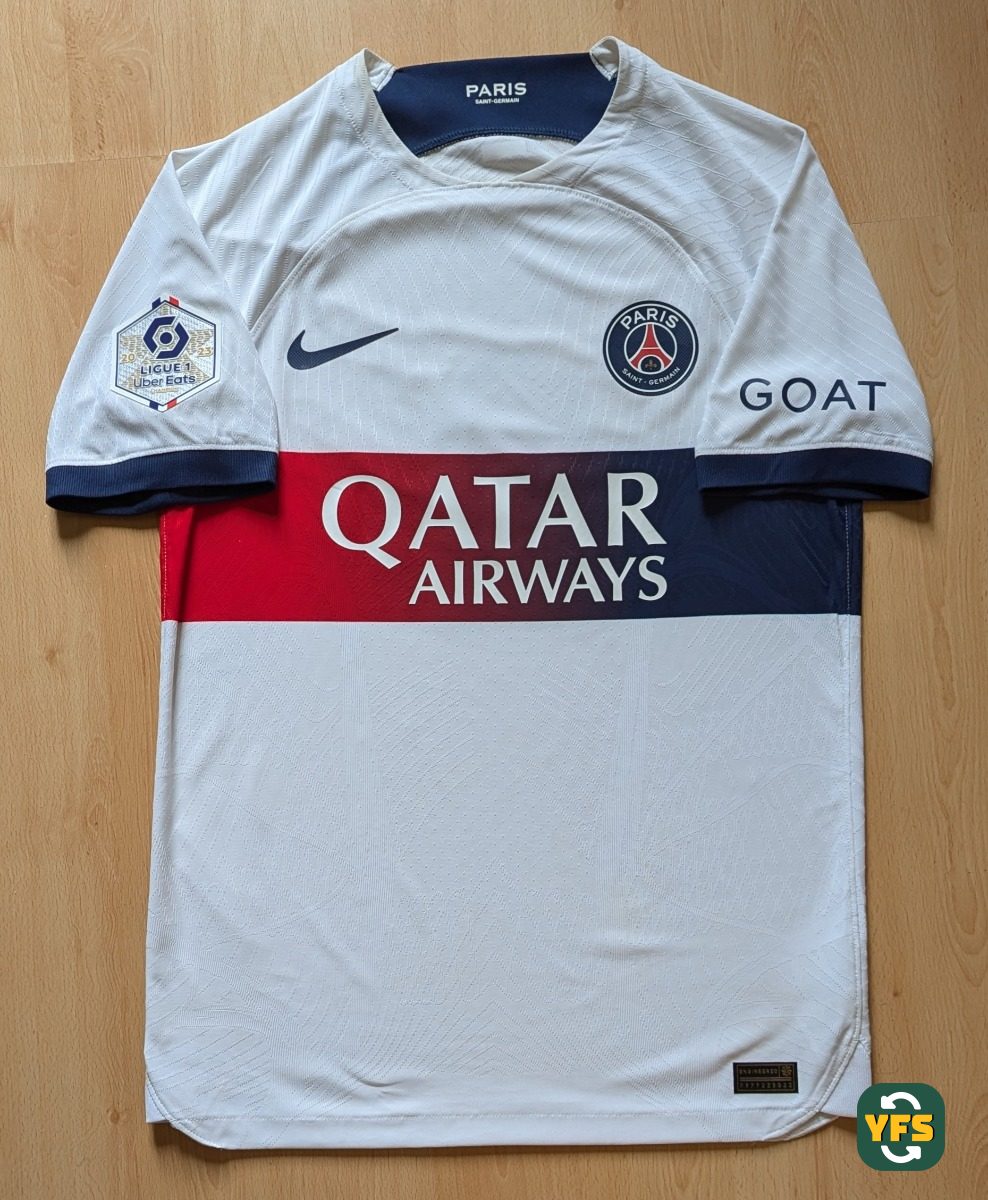 PSG 2023-2024 Away Pro Version Nike Hakimi - YourFootballShirt - Photo 1