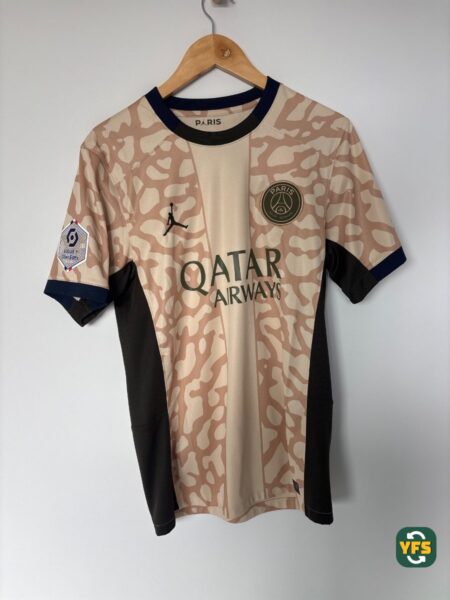 PSG 2023-2024 Fourth Mbappé #7