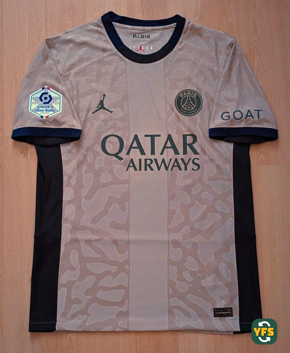 PSG 2023-2024 Fourth Pro Version Nike N. Mendes - YourFootballShirt - Photo 1