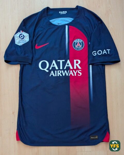 PSG 2023-2024 Home ZAÏRE-EMERY #33