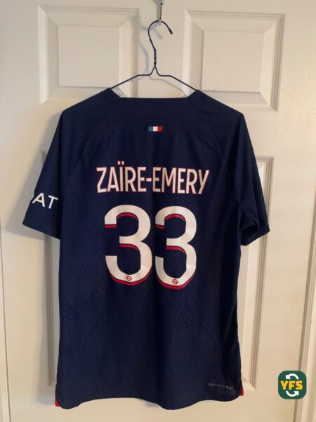 PSG 2023-2024 Home ZAIRE-EMERY #33