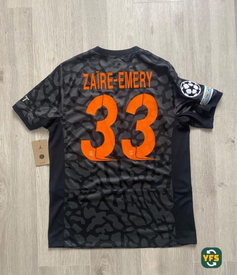 PSG 2023-2024 Third ZAÏRE-EMERY #33