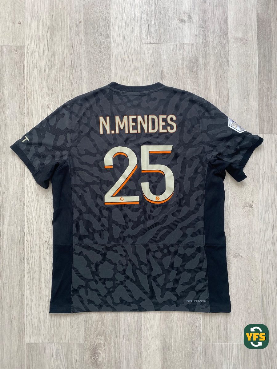 PSG 2023-2024 Third Pro Version Jordan N. Mendes - YourFootballShirt - Photo 1