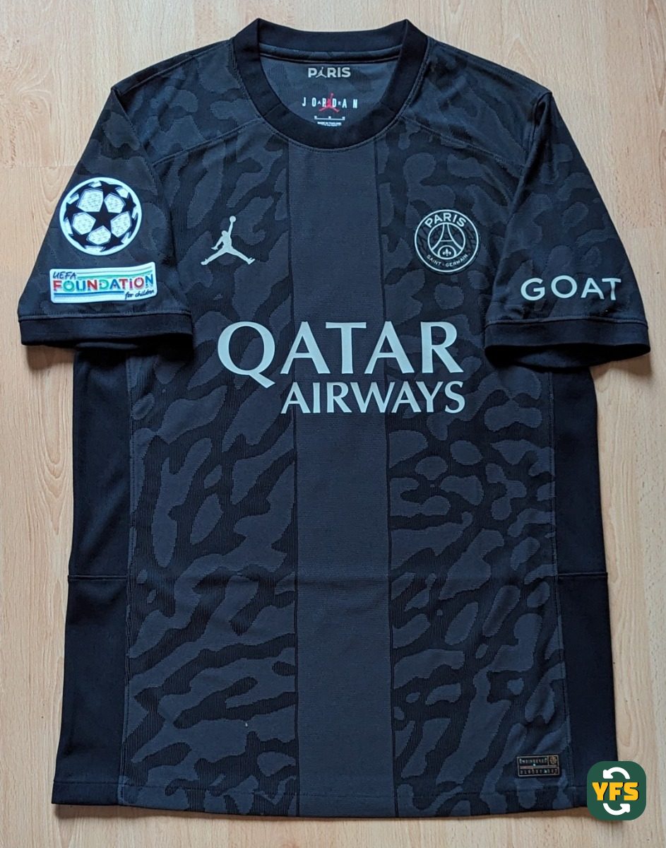 PSG 2023-2024 Third Pro Version Nike O. Dembélé - YourFootballShirt - Photo 1