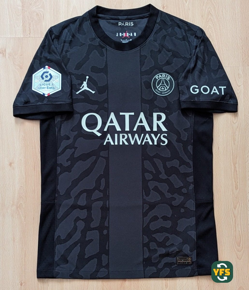 PSG 2023-2024 Third Pro Version Nike Zaire-Emery - YourFootballShirt - Photo 1
