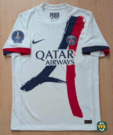 PSG 2024-2025 Away BARCOLA #29