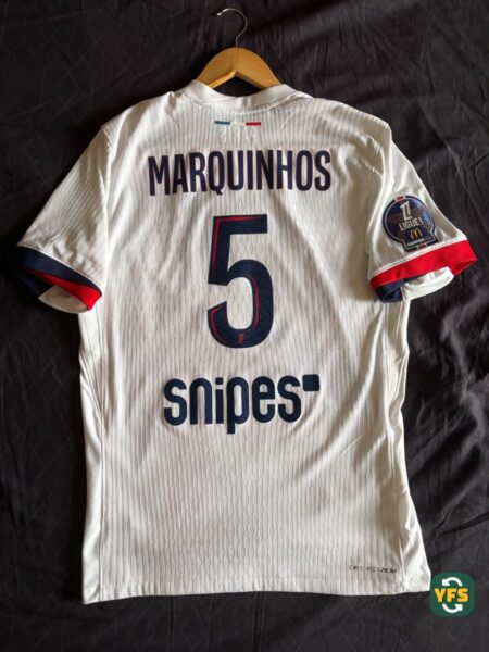PSG 2024-2025 Away Marquinhos #5