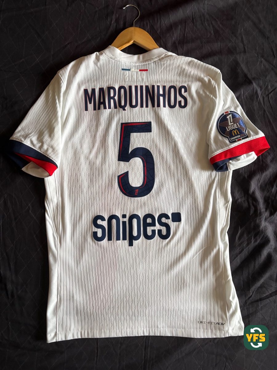 PSG 2024-2025 Away Pro Version Nike Marquinhos - YourFootballShirt - Photo 1