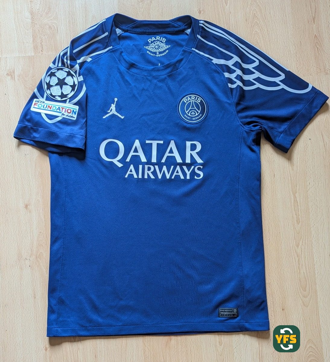 PSG 2024-2025 Fourth Store Version Jordan Fabian - YourFootballShirt - Photo 1