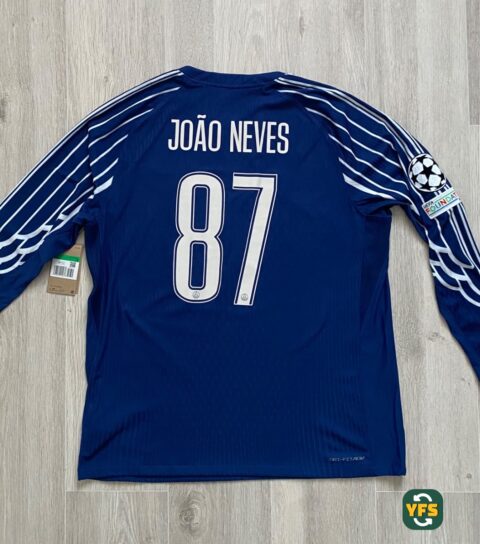 PSG 2024-2025 Fourth JOÃO NEVES #87