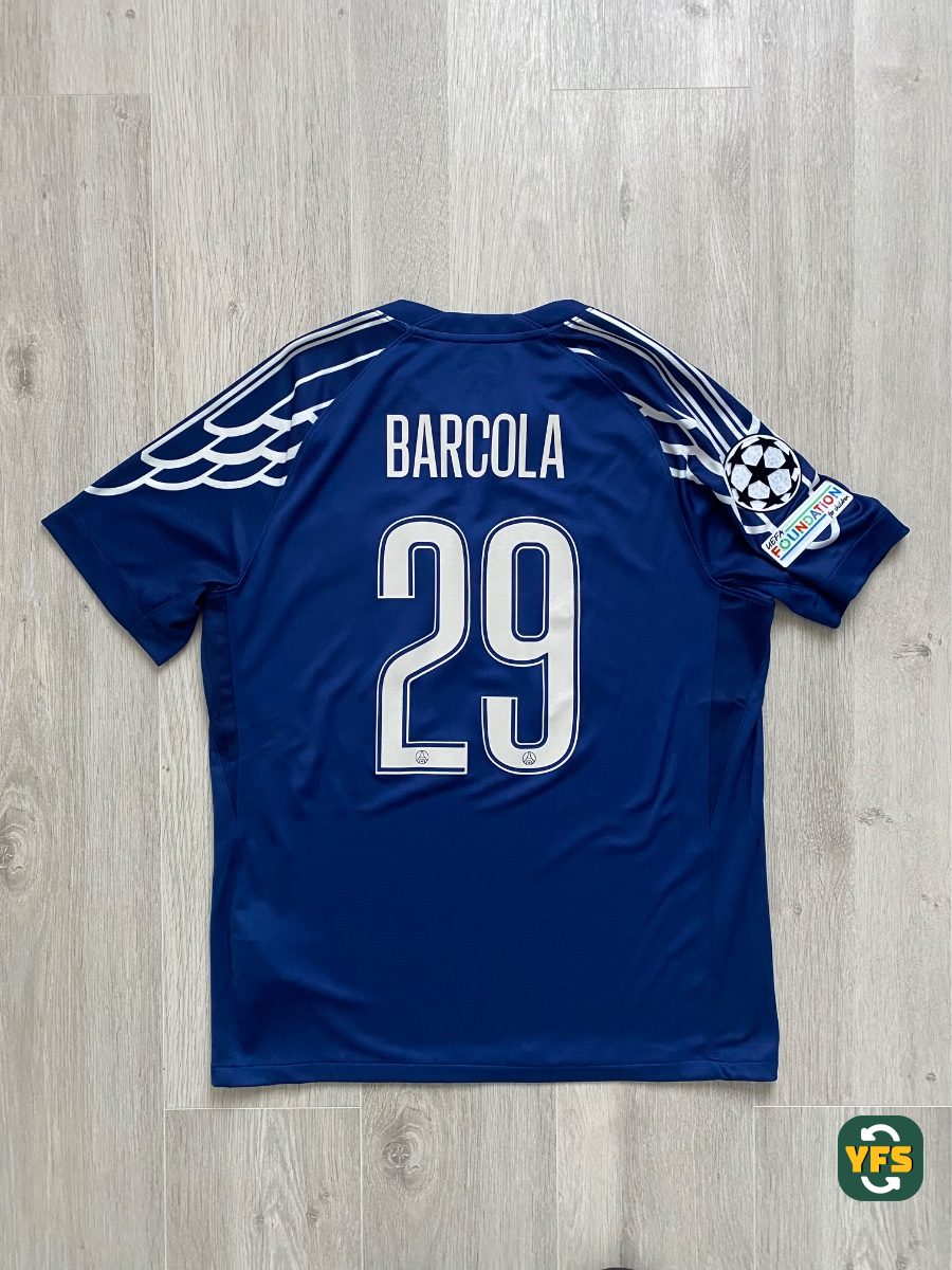 PSG 2024-2025 Fourth Store Version Jordan Barcola - YourFootballShirt - Photo 1
