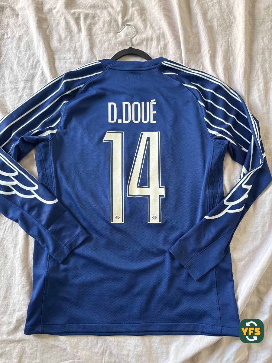 PSG 2024-2025 Fourth Store Version Jordan Doué - YourFootballShirt - Photo 1