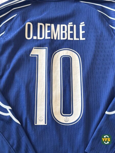 PSG 2024-2025 Fourth Dembele #10