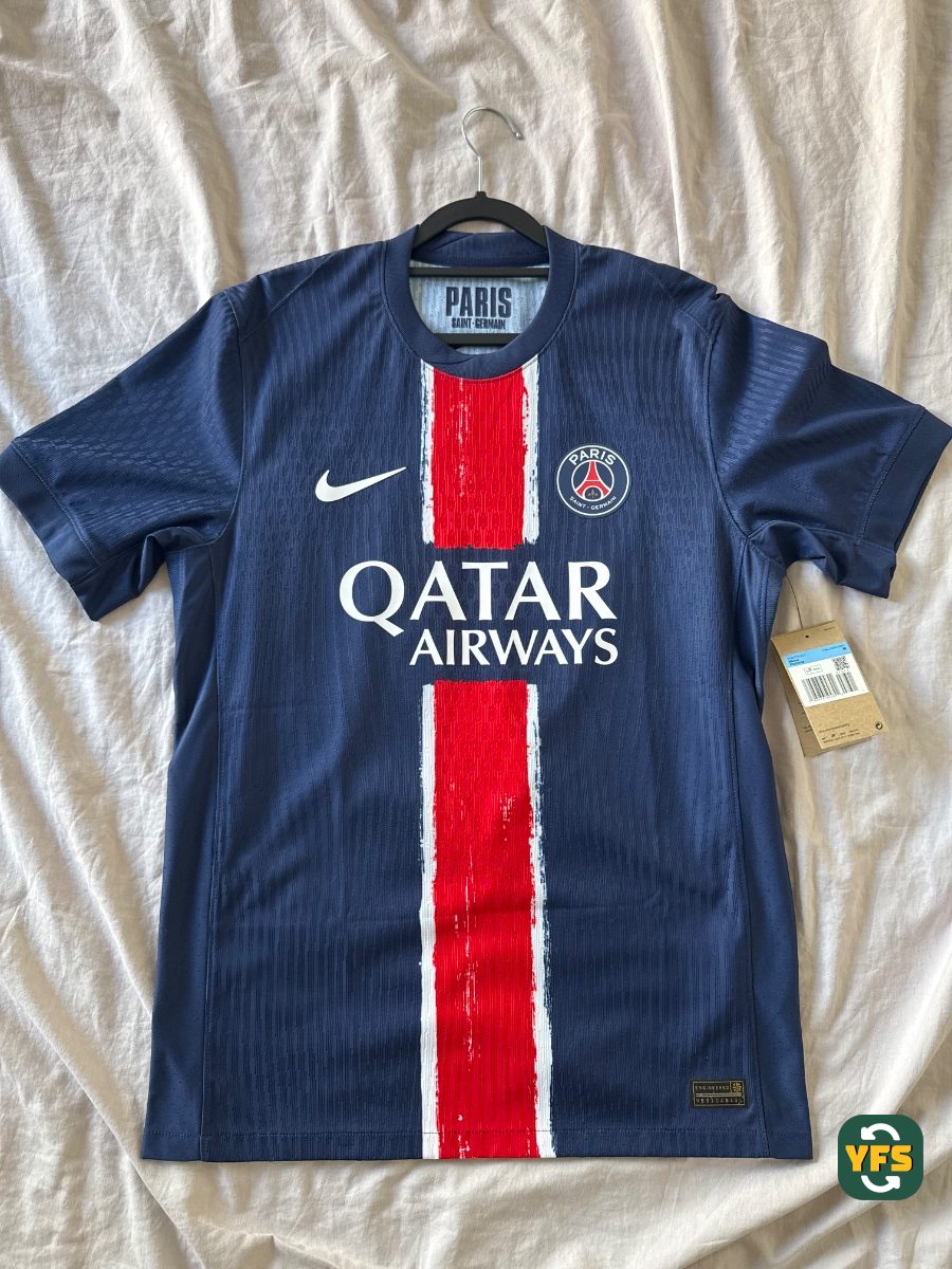 PSG 2024-2025 Home Pro Version Nike - YourFootballShirt - Photo 1