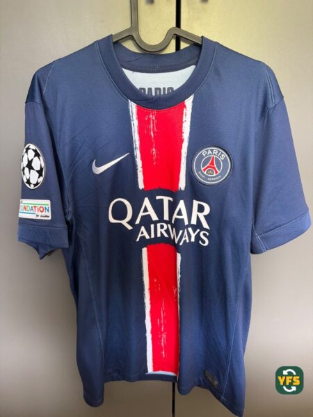 PSG 2024-2025 Home Vitinha #17
