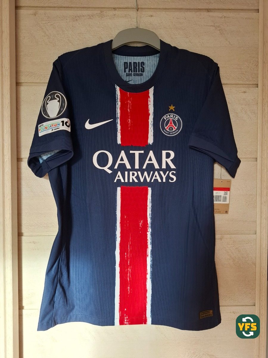 PSG 2024-2025 Home Pro Version Nike - YourFootballShirt - Photo 1
