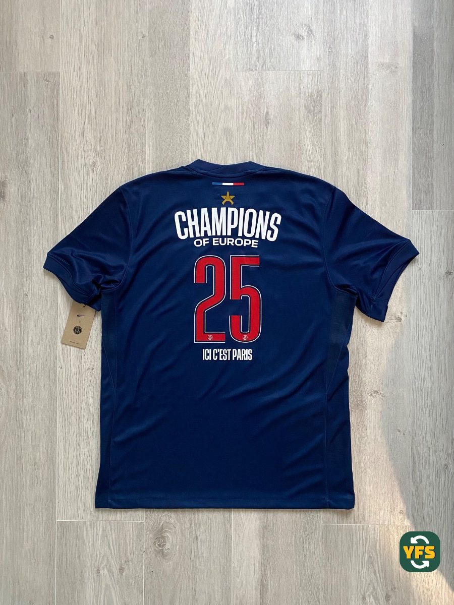 PSG 2024-2025 Special edition Store Version Nike - YourFootballShirt - Photo 1