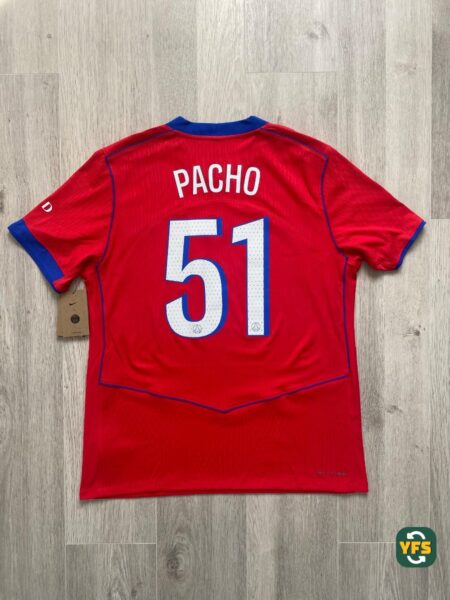 PSG 2025-2026 Third Pacho #51