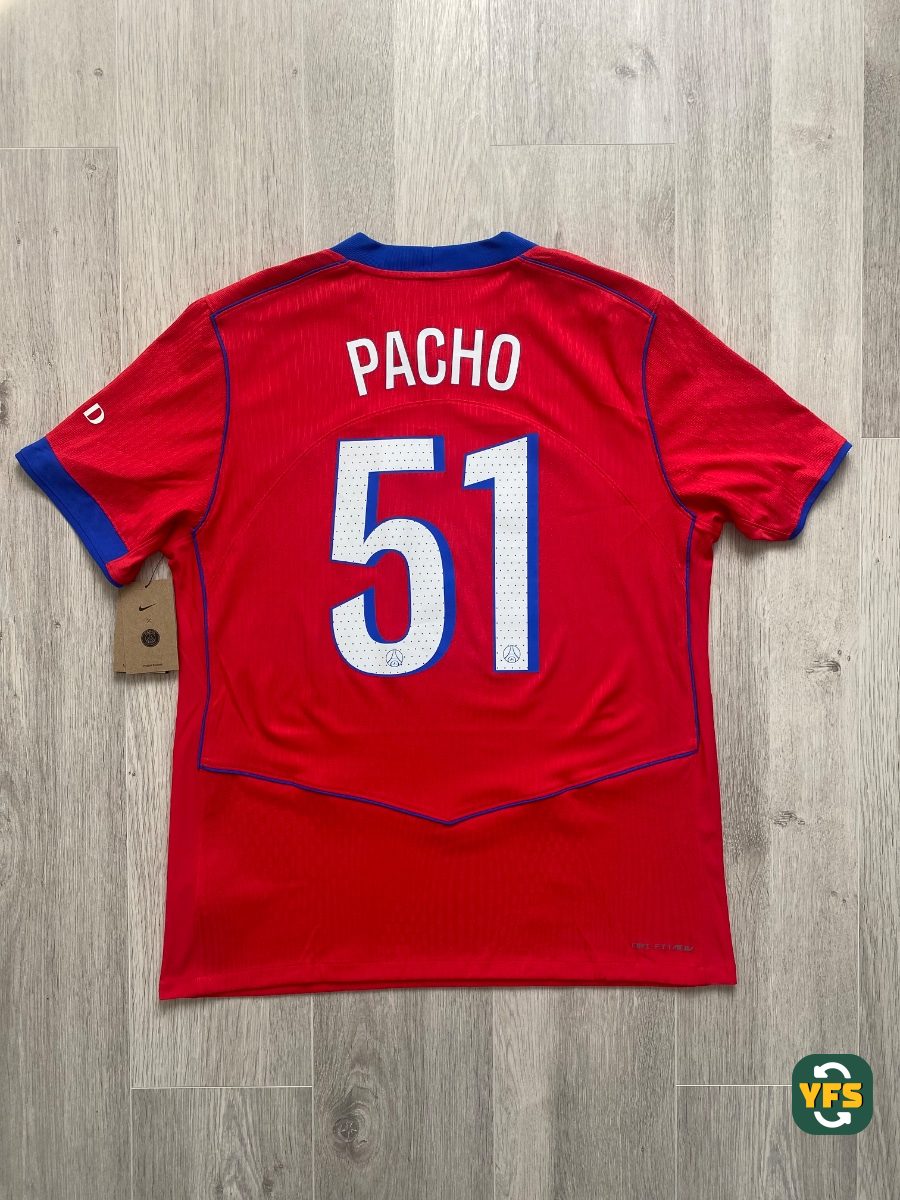PSG 2025-2026 Third Pro Version Nike Pacho - YourFootballShirt - Photo 1
