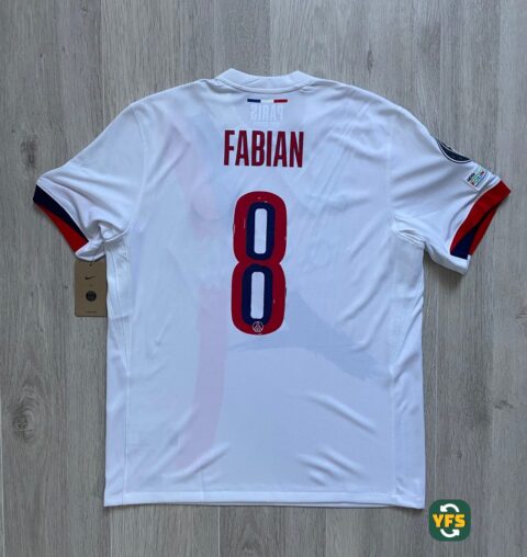PSG 2025-2026 Away Fabian #8