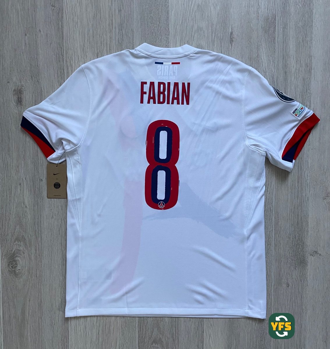 PSG 2025-2026 Away Store Version Nike Fabian - YourFootballShirt - Photo 1