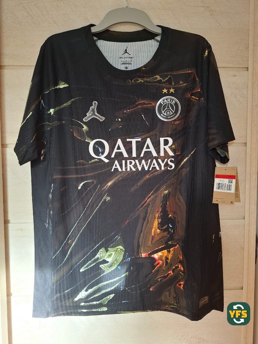 PSG 2025-2026 Fourth Pro Version Air Jordan - YourFootballShirt - Photo 1