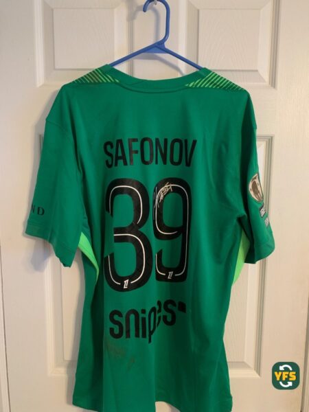 PSG 2025-2026 Goalkeeper SAFONOV #39