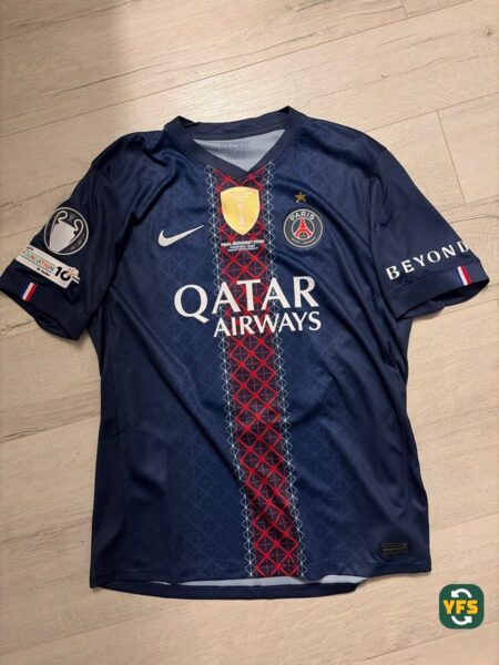 PSG 2025-2026 Home Dembélé #10