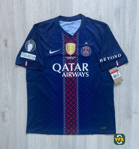 PSG 2025-2026 Home Kvaratskhelia #7