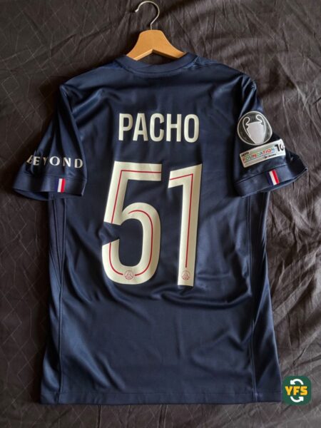 PSG 2025-2026 Home Pacho #51