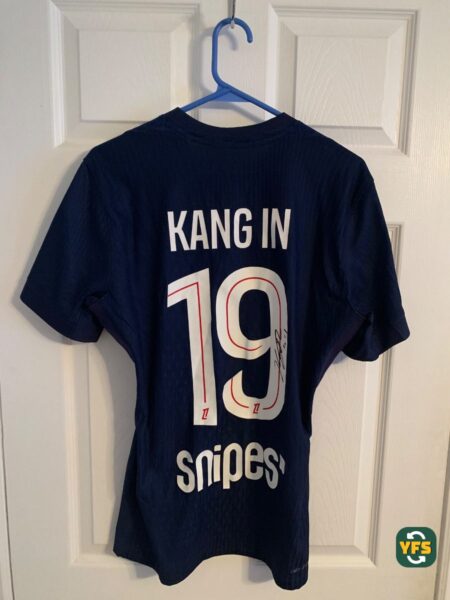 PSG 2025-2026 Home LEE #19