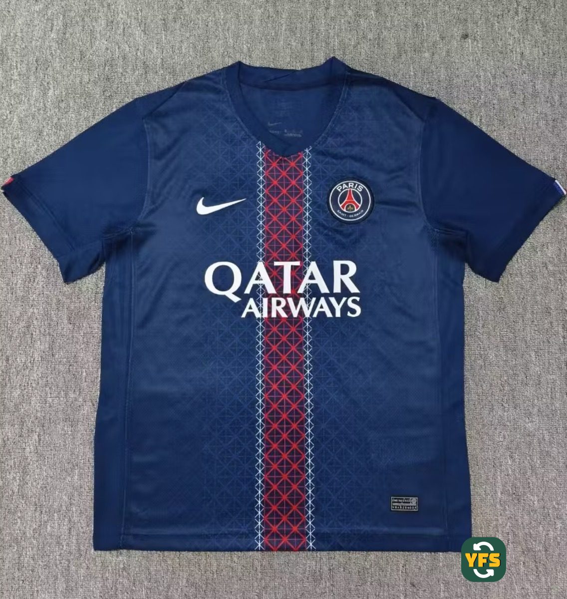 PSG 2025-2026 Home Store Version Nike - YourFootballShirt - Photo 1