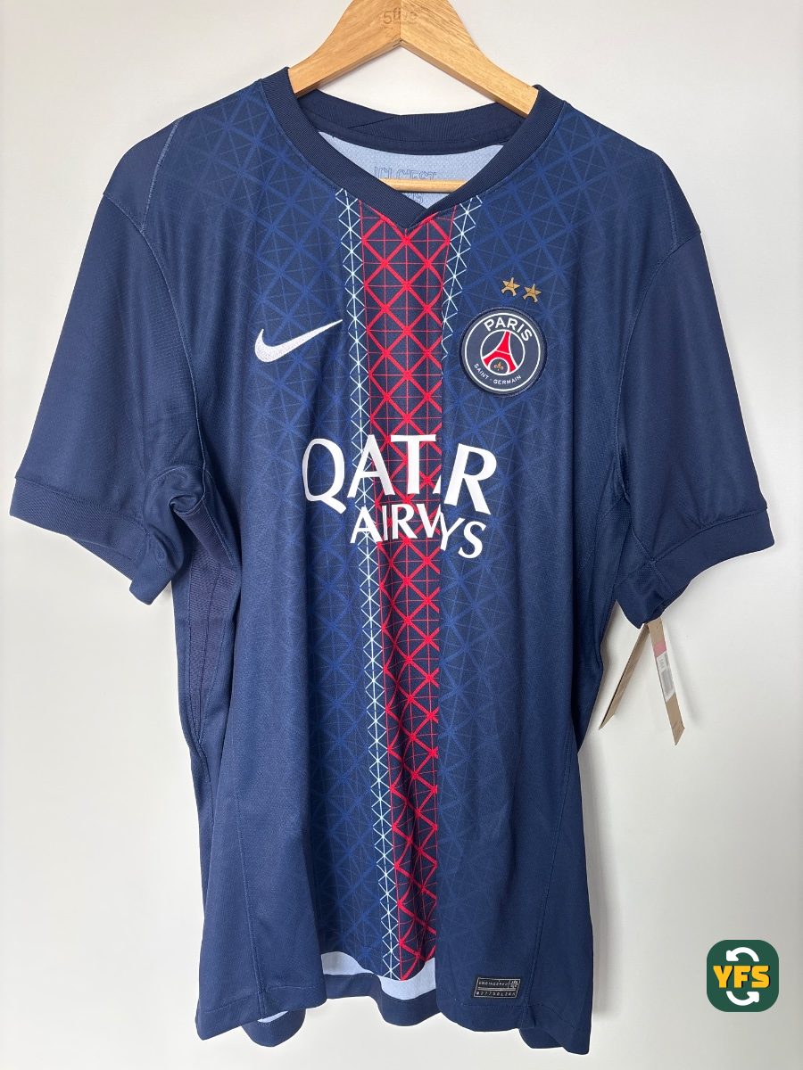 PSG 2025-2026 Special edition Store Version Nike Back to back - YourFootballShirt - Photo 1