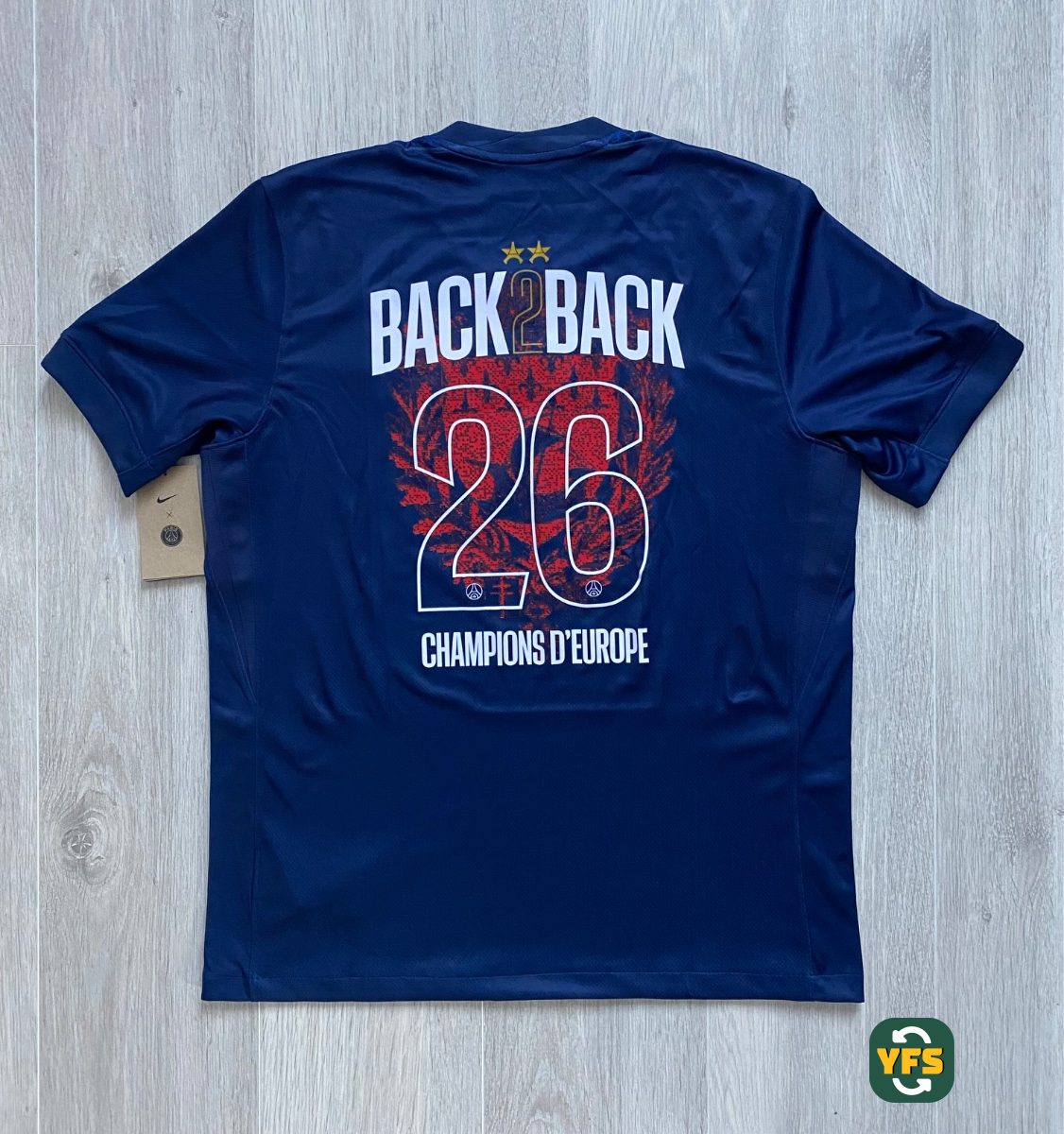 PSG 2025-2026 Special edition Store Version Nike - YourFootballShirt - Photo 1