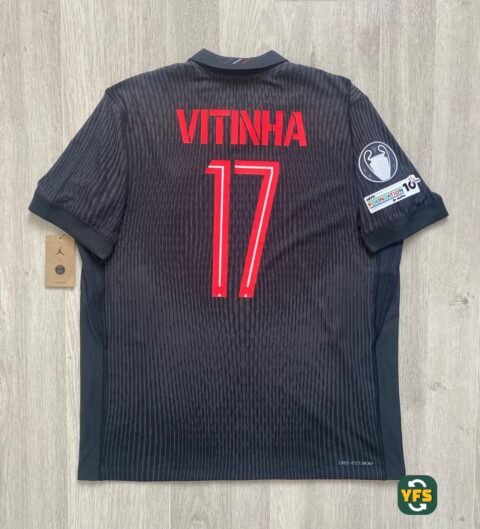PSG 2025-2026 Fourth Vitinha #17