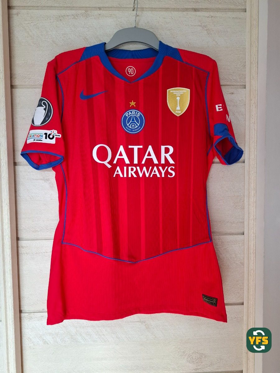 PSG 2025-2026 Third Issued Nike Dembele - YourFootballShirt - Photo 1