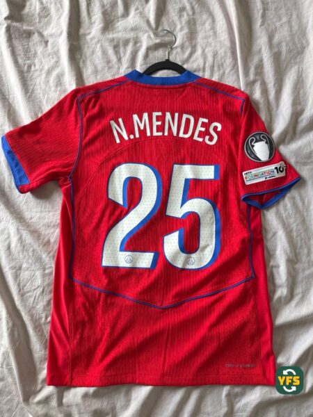 PSG 2025-2026 Third Mendes #25
