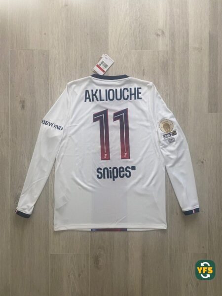 PSG 2026-2027 Away Akliouche #11