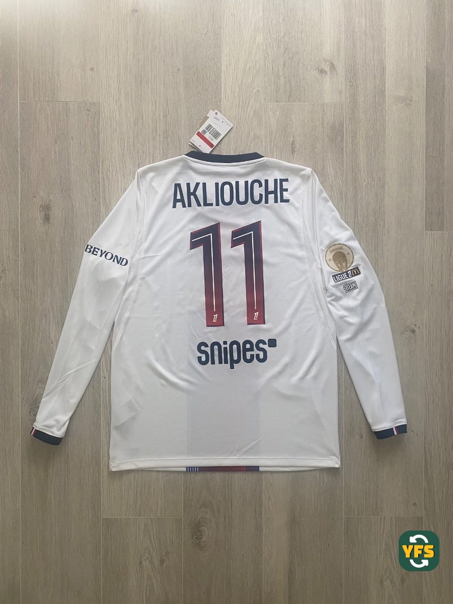 PSG 2026-2027 Away Store Version Nike Akliouche - YourFootballShirt - Photo 1