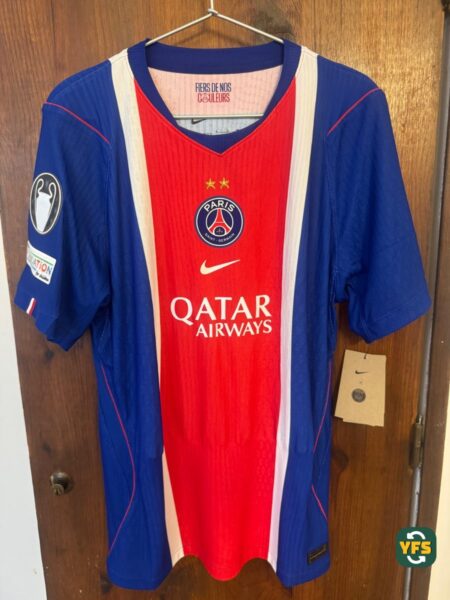 PSG 2026-2027 Home Fabian #8