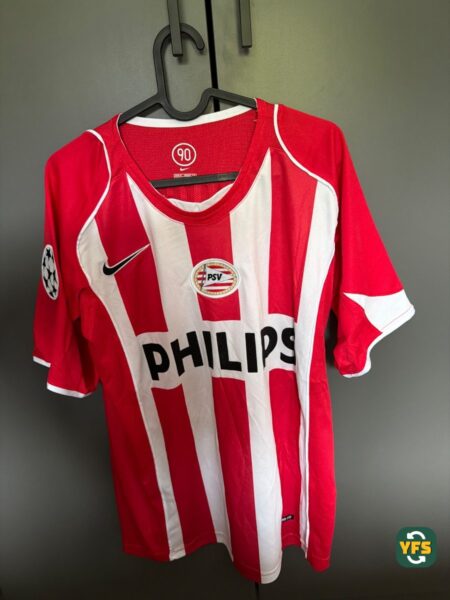 PSV Eindhoven 2004-2005 Home Cocu #8