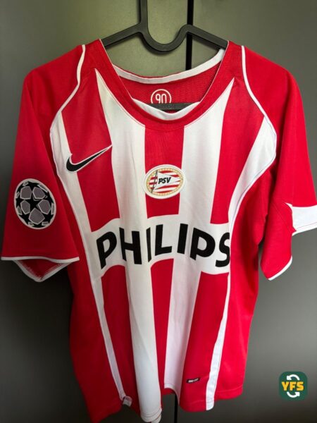 PSV Eindhoven 2004-2005 Home Afellay #32