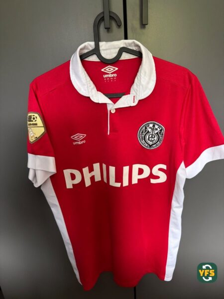 PSV Eindhoven 2015-2016 Home Lestienne #16