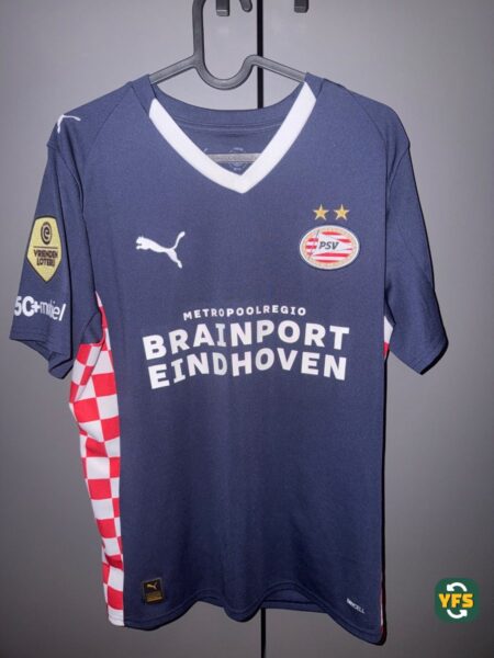 PSV Eindhoven 2025-2026 Away Pepi #9